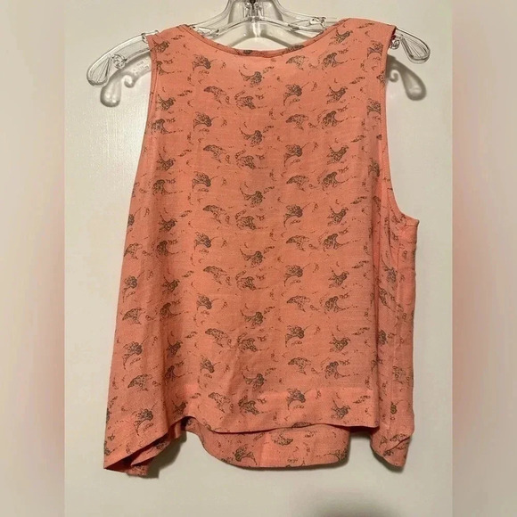 Free people peach tank size XS - Picture 2 of 7